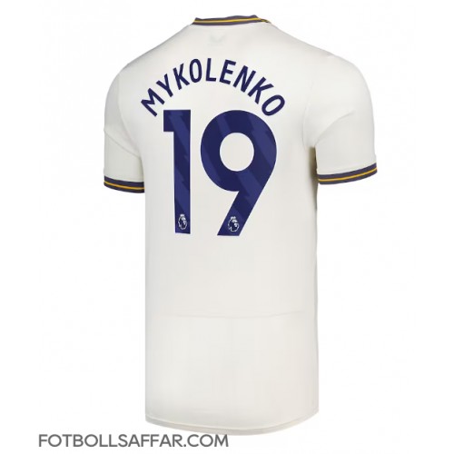 Everton Vitaliy Mykolenko #19 Tredjeställ 2024-25 Kortärmad